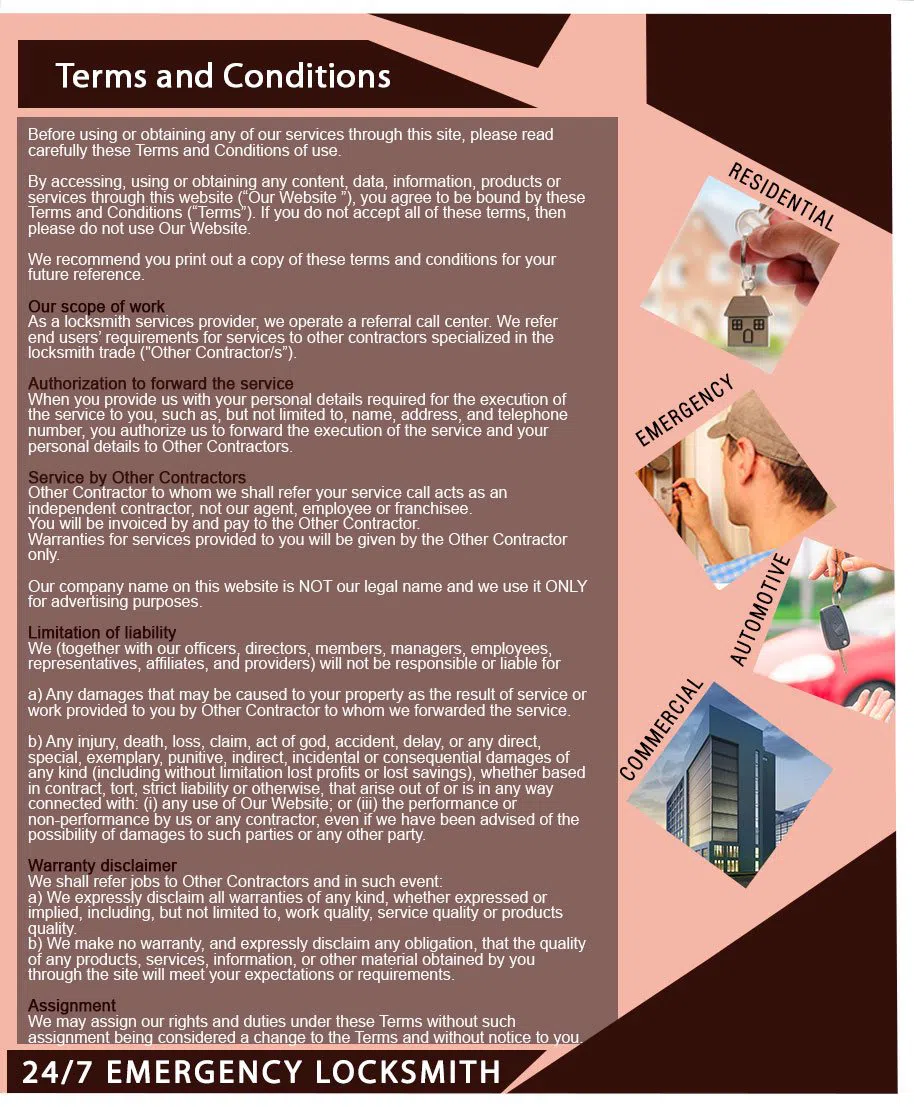 Royal Locksmith Store Dallas, TX 214-530-0536